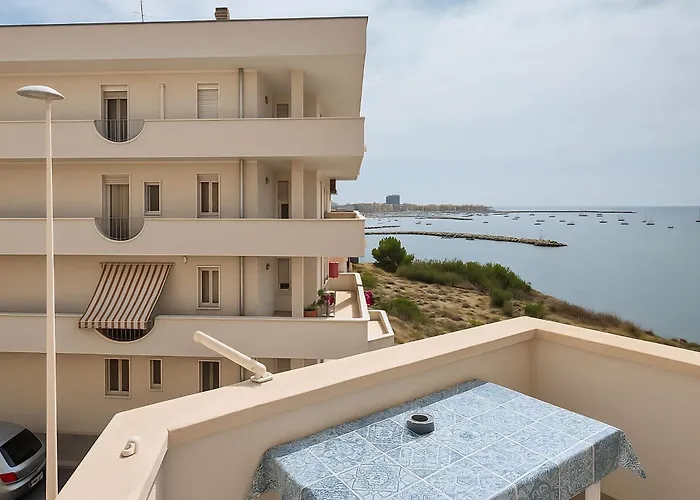 Vista Mare Perla Marina Apartamento Gallipoli